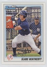 2010 Bowman Prospects Slade Heathcott #BP95 fm0