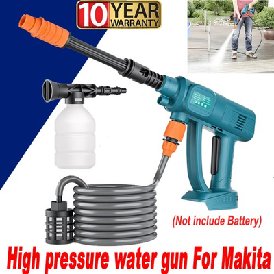 #ad Cordless Pressure Washer Battery Powered For makita 18V Battery no battery $19.99
