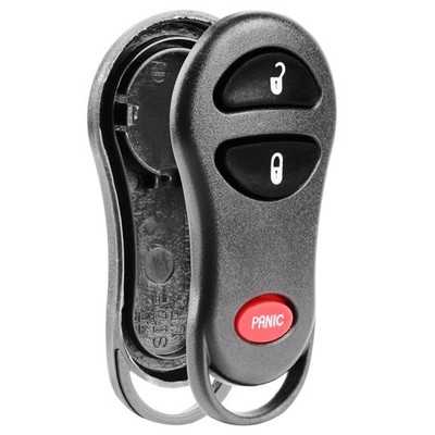 Replacement For 1999 2000 2001 Chrysler Town and Country Key Fob Shell Case