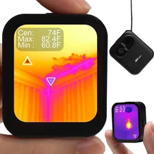 80X60 Mini Infrared Thermal Imager Small Thermal Imaging Camera ANXTECH