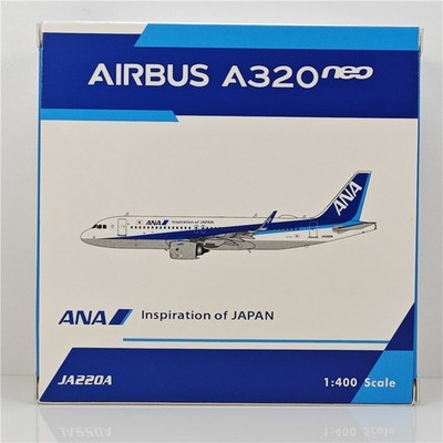 1:400 Phoenix ANA Airbus A320neo JA220A​ Airplane Diecast Aircraft