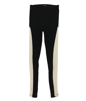 BDG Womens Color Block Tapered Leggings Casual Pants, Black, Small / 27L