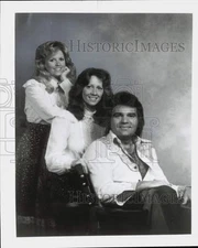 1979 Press Photo Musical Group, Dave and Sugar - sap68429