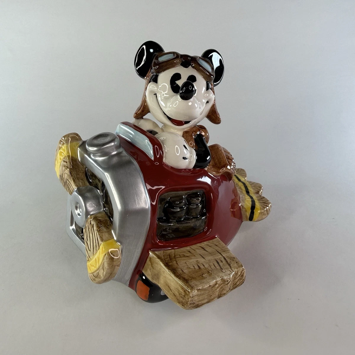 Mickey Mouse Music Box In Collectible Music Boxes (1970-Now) for