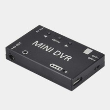Mini DVR Video Recording for RC Drone with Storage Function NTSC/PAL Adjustable
