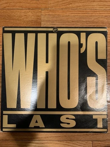 The Who “Who's Last” 2LP/MCA MCA2-8018  Gatefold 1984 Vinyl Record