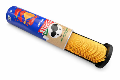 Pringles Chips Einsatz | Wiederverwendbar