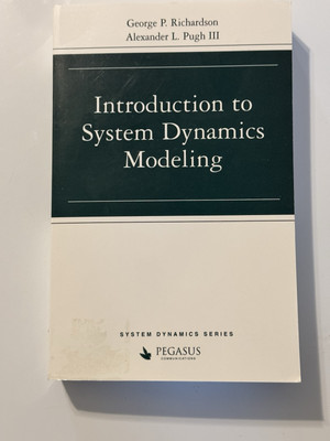 Introduction to System Dynamics Modeling