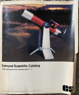 Vintage Edmund Scientific Catalog Spring/Summer 1980