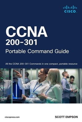 CCNA 200-301 Portable Command Guide by Scott Empson Paperback Book