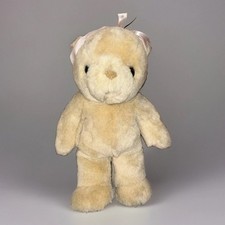 Cherished Teddies Plush Teddy Bear Beige Tan 1999 Priscilla Hillman Stuffed