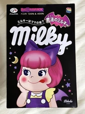 Brand New BE@RBRICK Pecola Chan 100% & 400% Peko-chan Fujiya