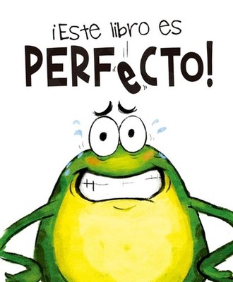 Este Libro Es Perfecto by Ron Keres (Spanish) Hardcover Book