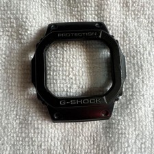 CASIO G-SHOCK GW-M5610 Genuine Black Replacement Bezel Watch Part Japan