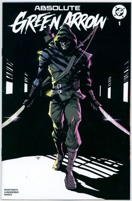 ABSOLUTE GREEN ARROW #1 AJ - 2026 - Dexter Soy Variant cover with CoA
