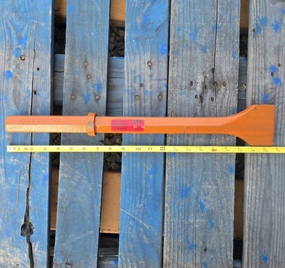 Brunner and Lay Inc. A43014 Hex Shank 1-1/4'' x 6 x 14'' Standard 3'' Chisel USA