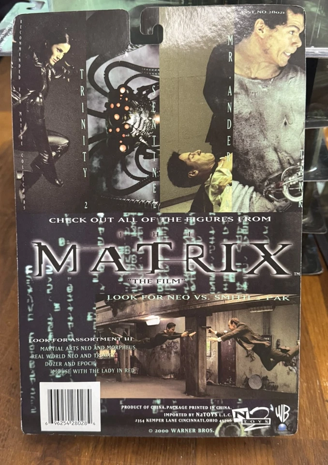 The Matrix - Tank -N2 Toys - 2000 - Photo 2/2