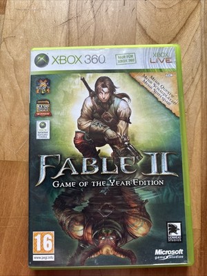 Fable II 2 - Game of the Year Edition - Microsoft Xbox 360 CIB deutsch 