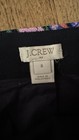 J Crew Navy/Multi-Colored Skirt, Size 6 — photo 2