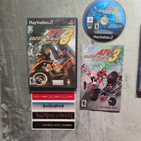ATV Offroad Fury 1 2 3 & MX vs Lot - PS2 (PlayStation 2) Tested and Complete 