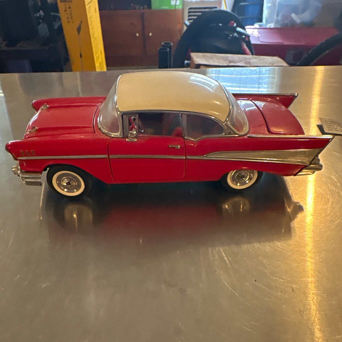 Franklin Mint Chevrolet 1957 Vehicle Year Vintage Manufacture