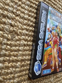 Athlete Kings - Plastic Case Version (Sega Saturn, 1995)