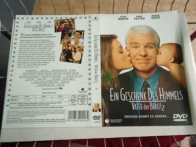 Ein Geschenk des Himmels ~ Vater der Braut  2 - DVD * Steve  Martin 