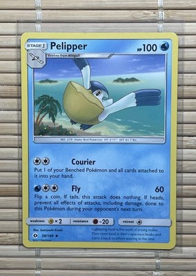 Pelipper Sun & Moon 38/149