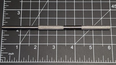 W. Lorenz 03-1150 Surgical Orthopedic Bone Tamp Tamper 5mm Tip 15cm, 5-3/4 