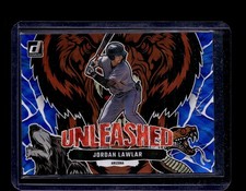 2023 Donruss Unleashed Blue #U4 Jordan Lawlar #/249
