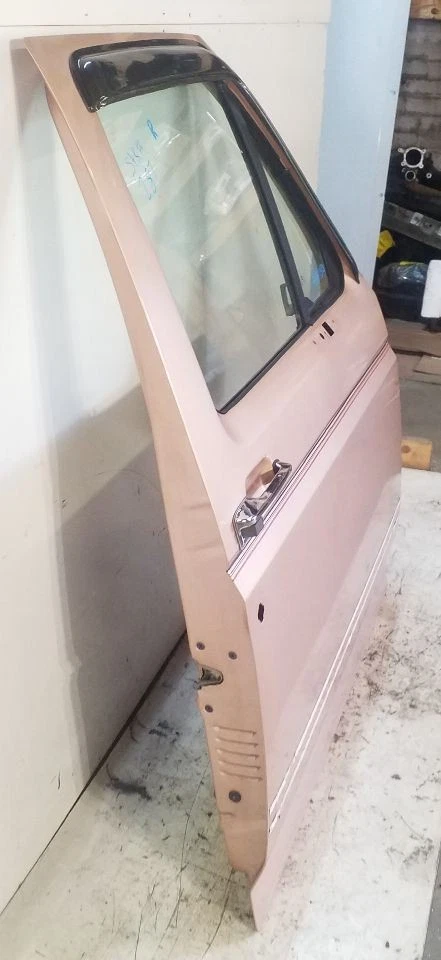 Tan Front Right Passenger Electric Door | Fits 1995-1997 Ford F150 F250 F350 - Image 3 of 4