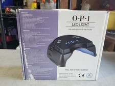 OPI LED Nail Gel Curing Light Lamp Professional GC900 w Power Supply