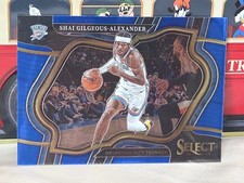 22-23 Panini-Select #256 Courtside Shai Gilgeous Alexander