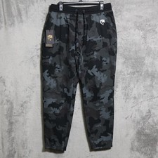 Pantalones de entrenamiento Oryx Outdoors Recon para hombre XL negros grises camuflaje medianoche