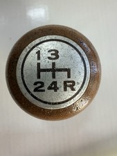 Vintage Walnut Brown Shift Knob 4 Speed Nissan Or Datsun Vintage Walnut Brown Shift Knob 4 Speed Nissan Or Datsun