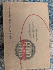 Crossman Model 600 .22 Pellet Pistol