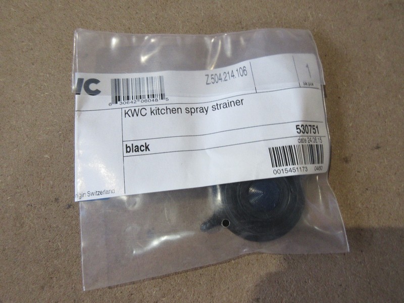 New in package. KWC Kitchen Spray Strainer Z.504.214.106  (P595)