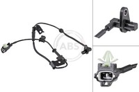 A.B.S. ABS Sensor Raddrehzahl Vorne Rechts Passend FüR KIA Picanto TA