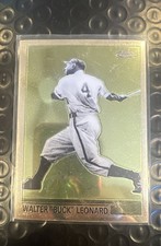 2001 Topps Chrome - What Could Have Been Buck Leonard #WCB3 (RC) MLB