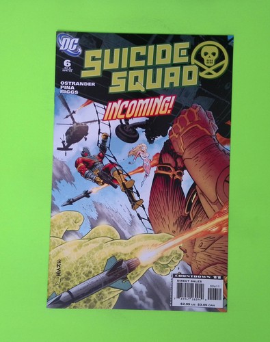 Suicide Squad #6 2008 DC Comics High Grade Comic Book B116-154