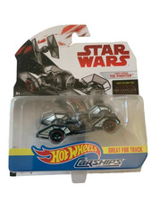 Star Wars Hot Wheels The Last Jedi “First Order Tie Fighter” Carships 2016