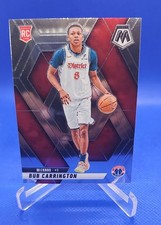 2024-25 Panini Mosaic - Rookies Bub Carrington #206 (RC)
