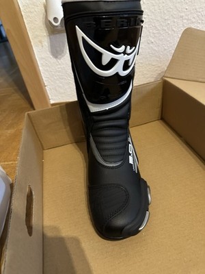 NEU Berik Shaft 2.0 Motorradstiefel Gr. 40 Schwarz