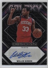 2022-23 Panini Obsidian Galaxy Ink 19/149 Willie Green #GI-WPG Auto 0i40