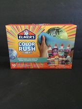 Elmer's Color Rush Slime Kit- All Included- Factory Sealed Box