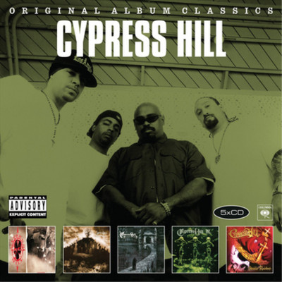 Cypress Hill Original Album Classics (CD) Box Set