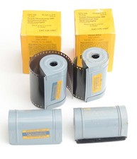 Kodak Ektachrome 200 70mm x4 (2x NOS) + Hasselblad 51039 A70 Film Cassettes