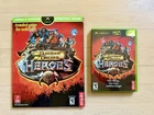 Dungeons & Dragons Heroes (Microsoft Xbox, 2003) & Guide Book