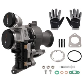 Billet Turbolader for BMW X1 20d (E84) 135kw N47D20 2012- 49335-00584 EU