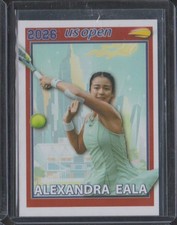 #7/10 * ALEX EALA US OPEN CARD 2026 + BGS/TOPPS CHROME or AUTO PHILIPPINES